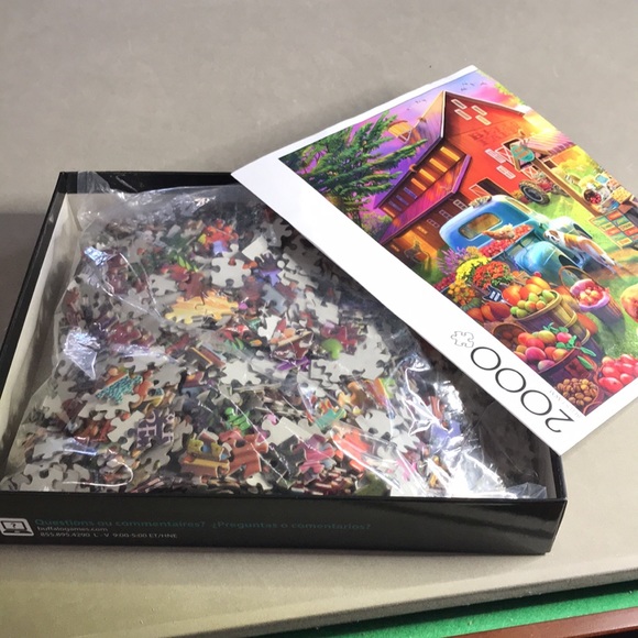 Two Thousand Piece Buffalo Jigsaw Puzzle Bells Farm - Picture 6 of 6